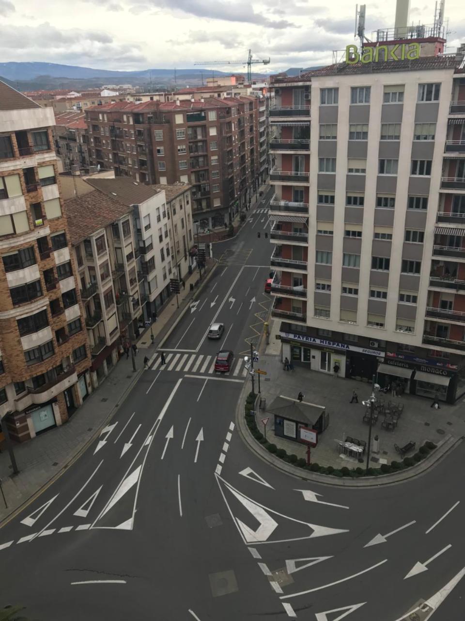 Pension Berceo Logroño Buitenkant foto
